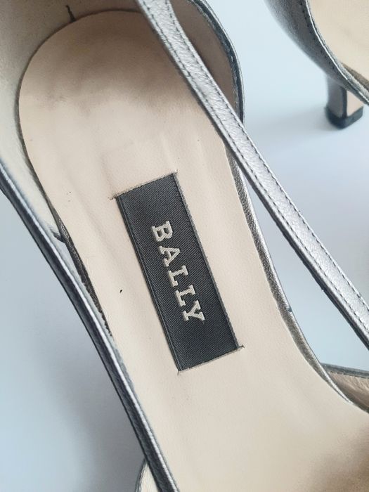 Czółenka Buty damskie Bally 6 39 Skóra naturalna