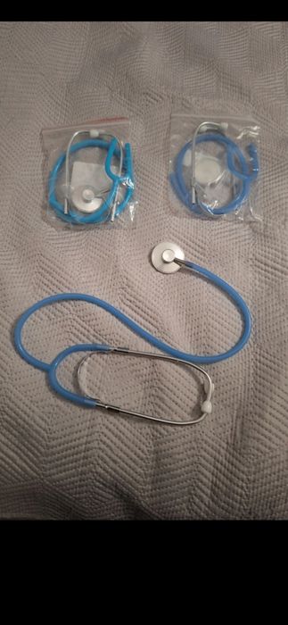 2 szt stetoskop edukacyjny słychać bicie serca