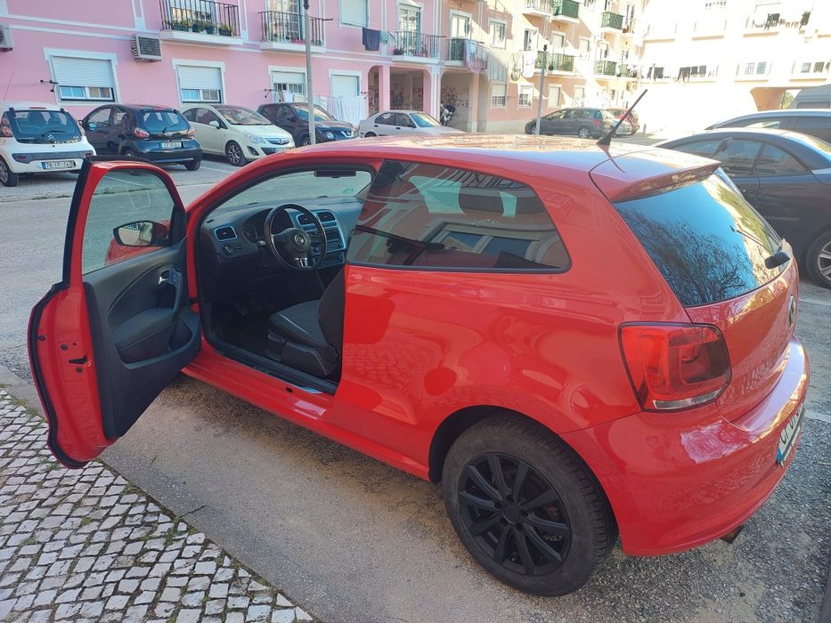 Volkswagen Polo 2013 gasolina 1.4