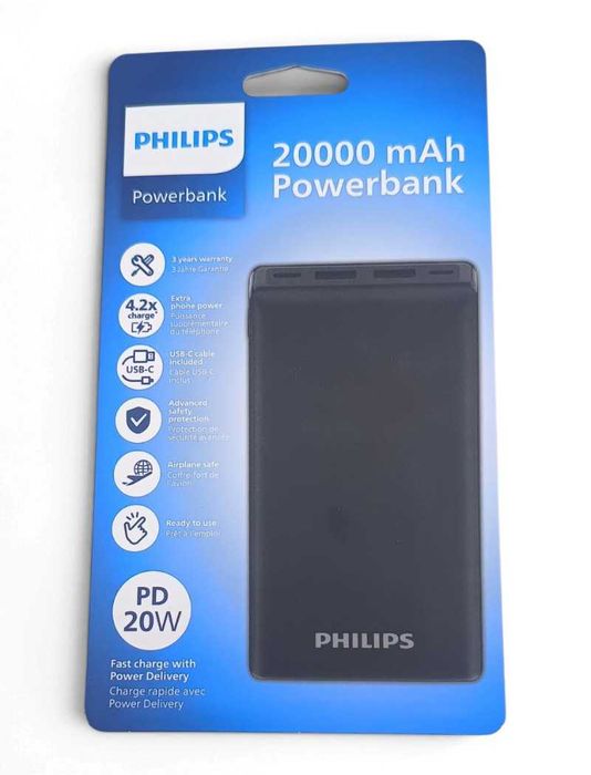 Powerbank Philips DLP7721C
