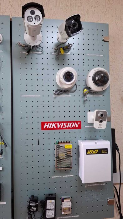 Нова Відеокамера Hikvision 5 МП 3,6мм аналогова