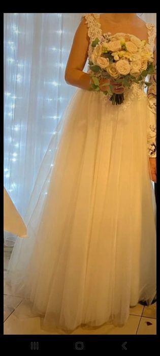 Sukienka ślubna. Stan bardzo dobry