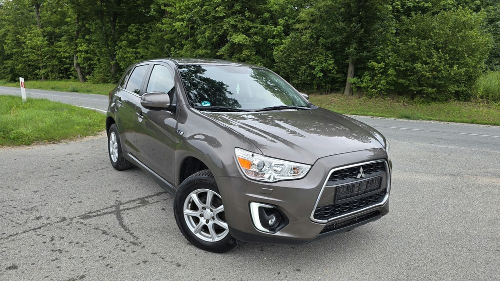 Mitsubishi ASX lift 1.8 did 150KM Wyższy Led Xenon kamera cofania z Niemiec Euro 5J