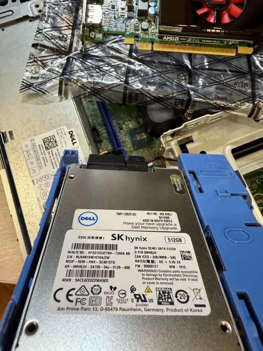 Dell Precision Tower 3420 / Intel Core i7 7th Gen / 32GB RAM / 1TB SSD