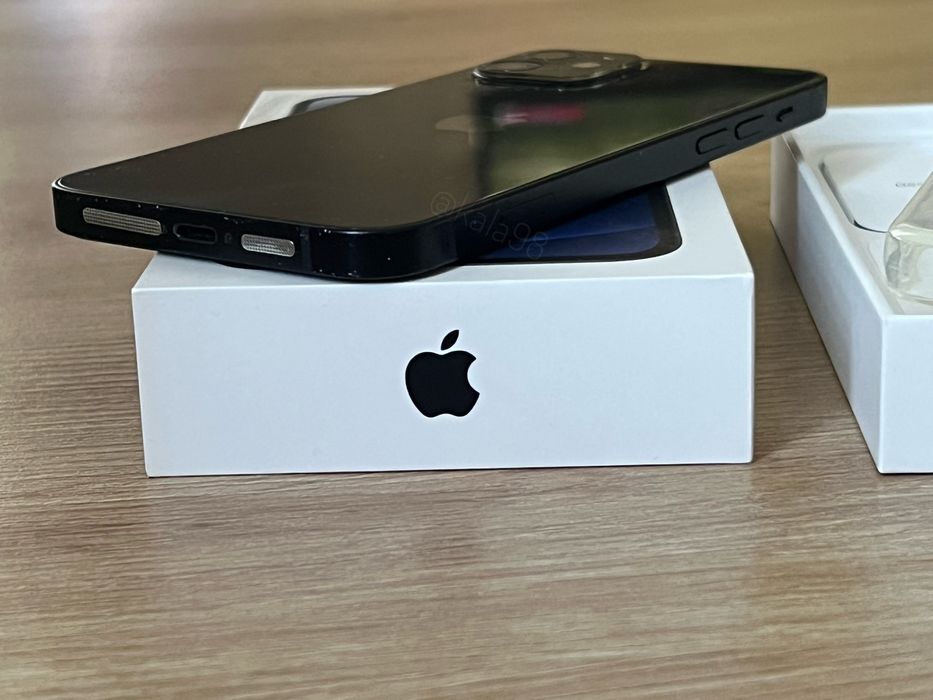 iPhone 12 64GB Czarny | 100% Oryginał | Zestaw z pudełkiem | 85% Bateria