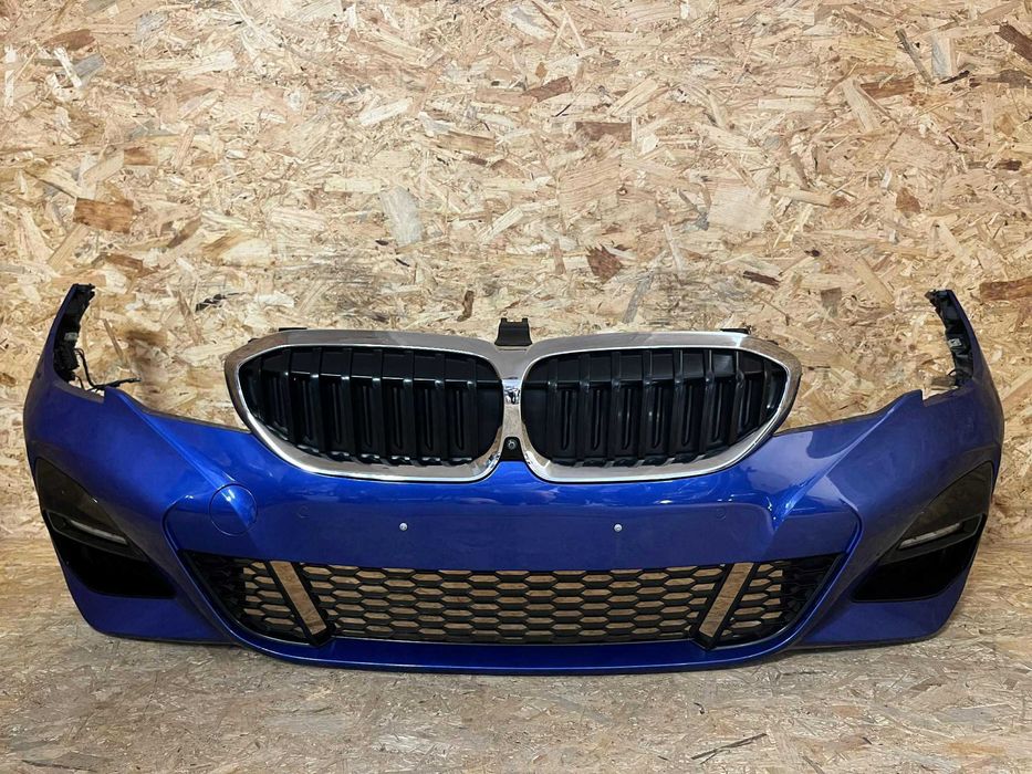 BMW 3 G20 G21 Бампер передний в Цвет бмв М пакет рестайл дорестайл