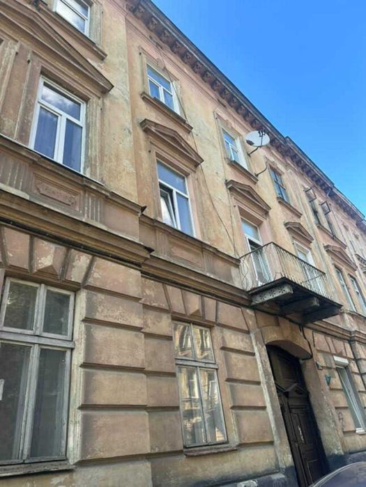 1 кімнатна квартира на вул.Шептицьких Галицький район м.Львів