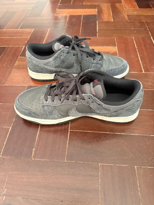 Sapatilhas dunk low retro premium lether