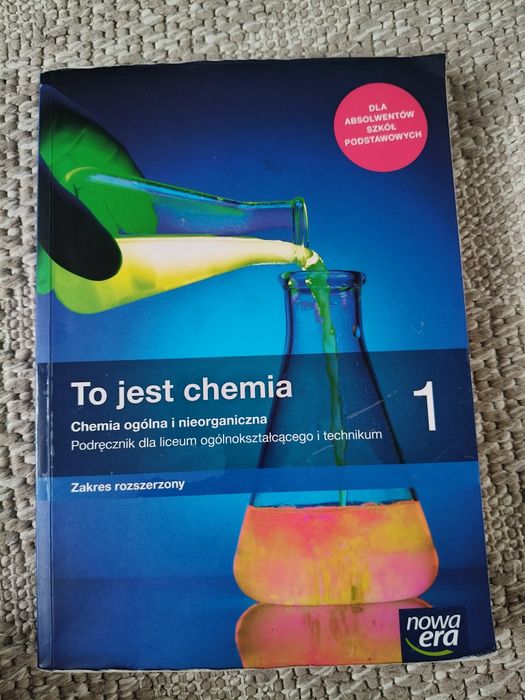 To jest chemia 1 zakres rozszerzony