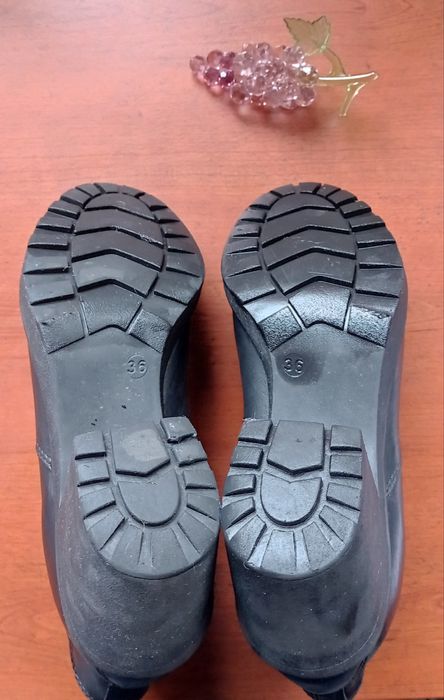 Skórzane botki 5thAvenue 36