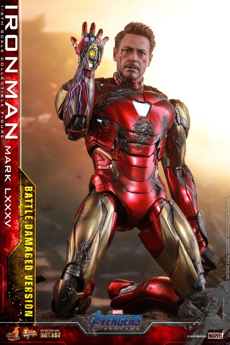 Фигурка 1/6 hot toys mms 543 D33 AVENGERS ENDGAME IRON MAN MARK 85 BD