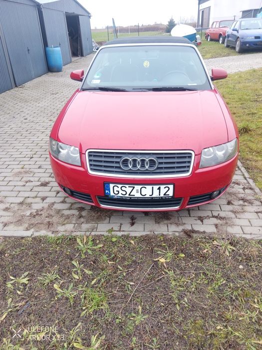 Audi a4 Cabrio  2.4V6