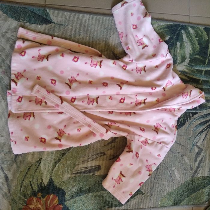 Szlafrok dziewczęcy na 104 cm Primark