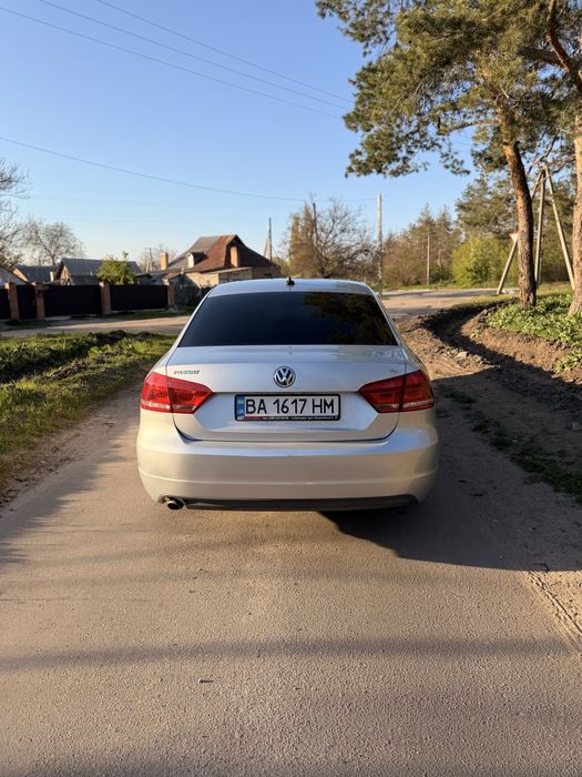 Volkswagen Passat NMS