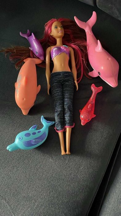 Barbie Syreny + statki