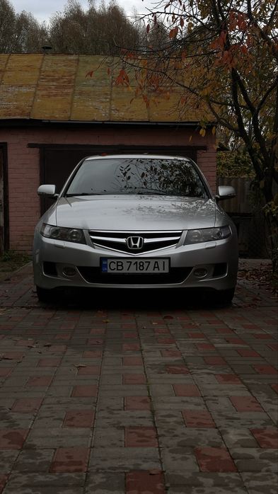 Honda accord 7 2007