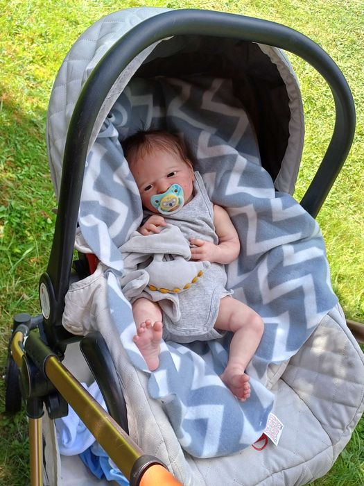 Oryginalna lalka reborn Alfie