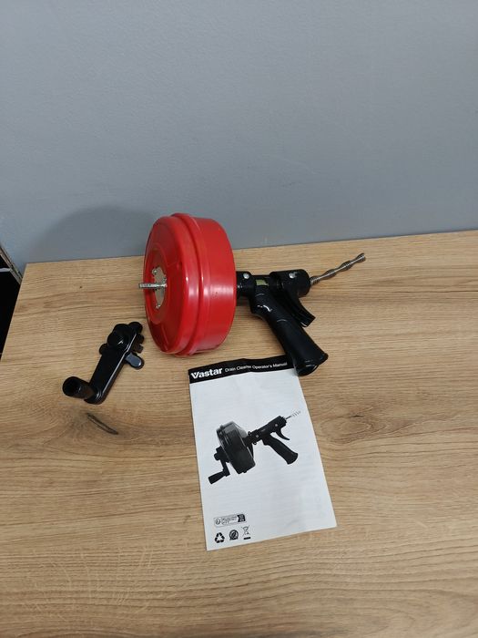 Przepychacz do rur power spin na wkrętarke