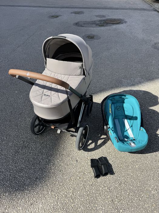 Carrinho de bebe Cybex Priam Platinum