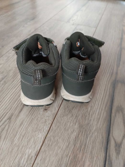 Sneakersy wysokie, trzewiki chłopięce, rozmiar 23.