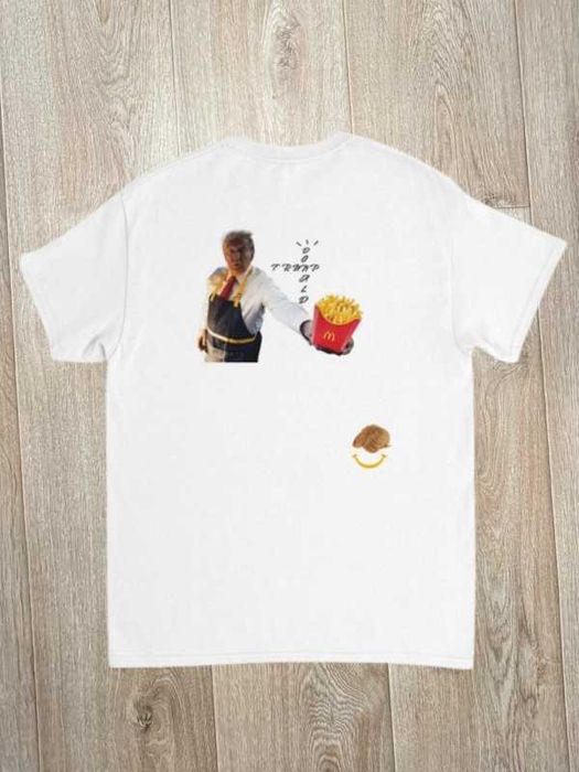 T-shirt Branca Trump