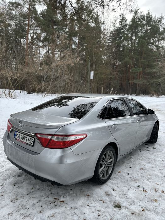 Toyota Camry 2.5 2016 газ/бензин
