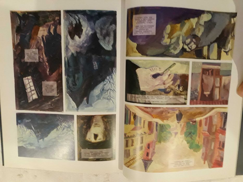 BD Alberto Breccia - Sueños Pesados - ediciones sinsentido