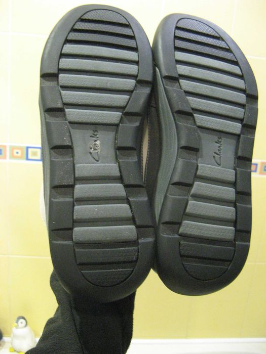 Кросівкі Clarks Gore-Tex 42.5 шкіра