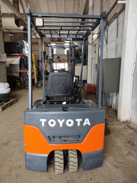 Toyota 7FBE16, навантажувач, електричний