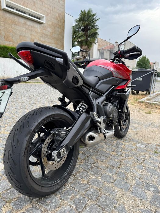 Triumph tiger sport 660 35kw