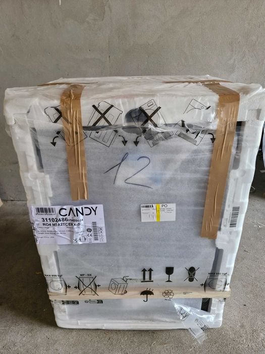 Suszarka Candy RapidO RO4 H7A2TCERX-S Slim 46,5cm 7kg Zdalne sterowanie