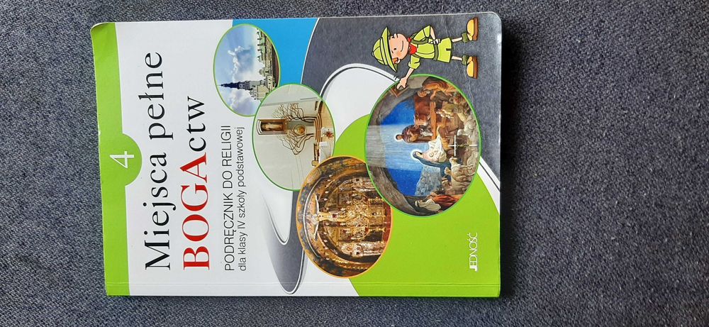 Miejsca pełne BOGActw kl. 4 - podręcznik do religii