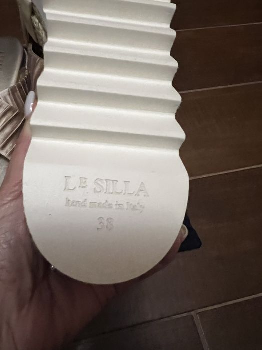 Le Silla шлепки оригінал 38 р