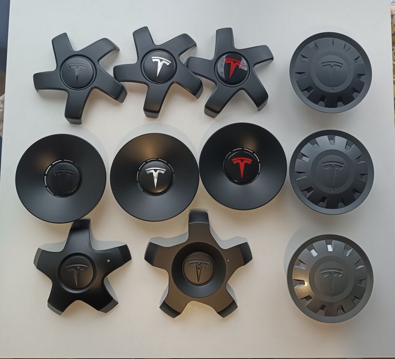 Колпачки Tesla R18,19,20,21,22 ковпачки на диски колеса болти Тесла