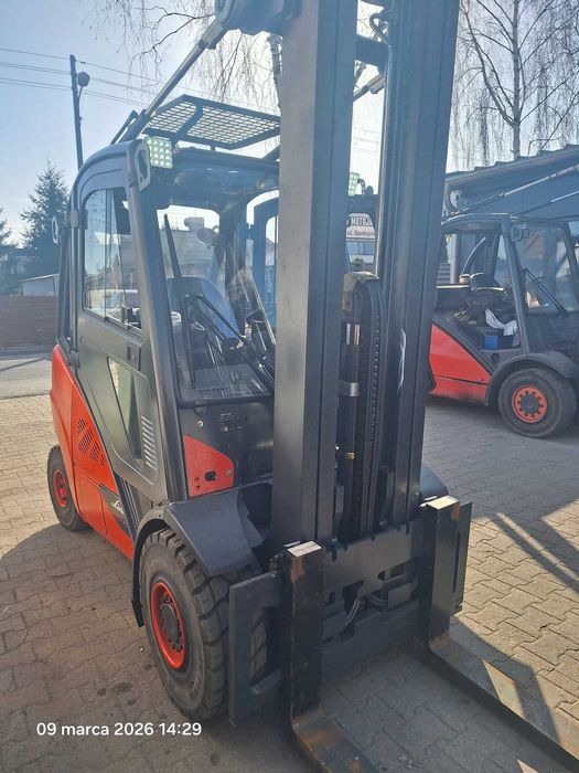 Sprzedam wózek Linde H30T-02