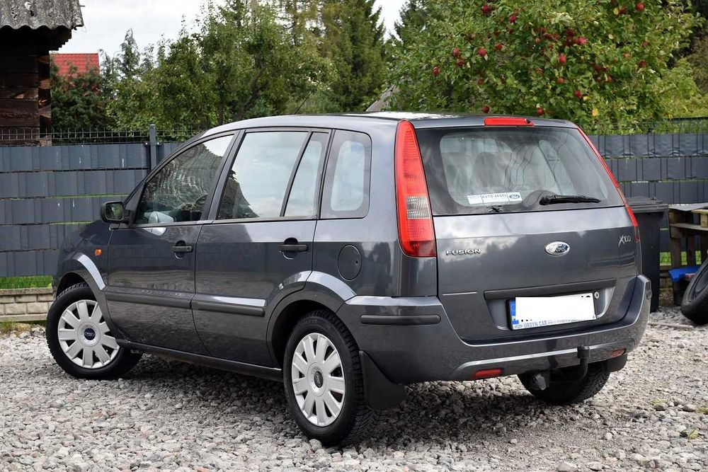 Ford Fusion Klima Hak Super Stan