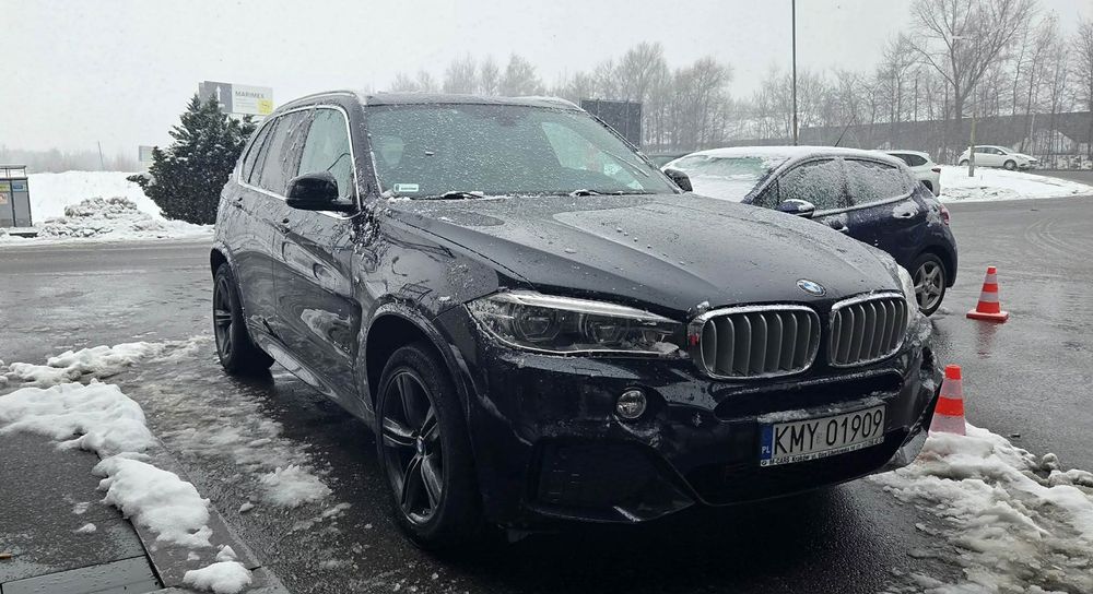 BMW X5 BMW X5 xDRIVE 4.0d M-pakiet, Pierwszy Właściciel, Salon PL