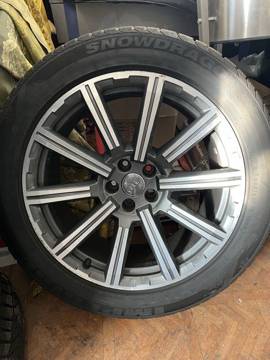 Komplet kół 20” Audi Q7 4M