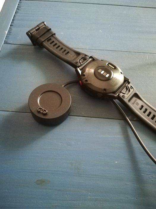 Carregador garmin fénix 6