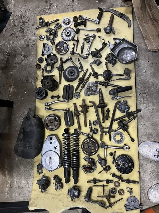 Romet Komar części