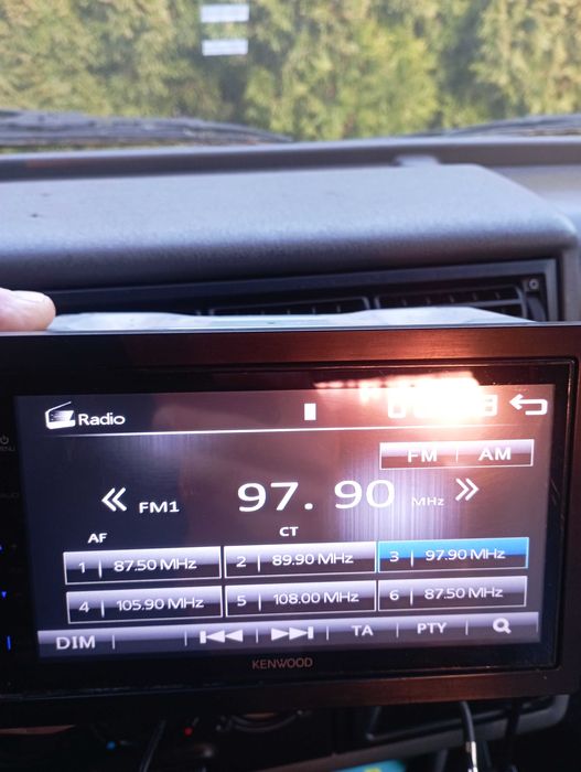 Radio samochodowe Kenwood DMX110BT