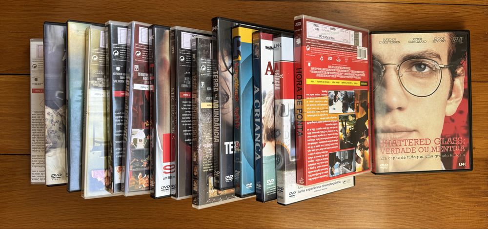 lote 14 DVDs originais