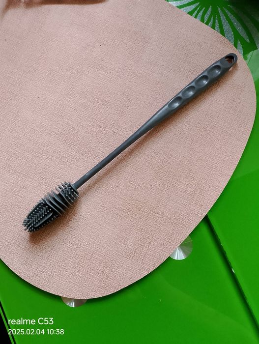 szczotka silikonowa do mycia butelek