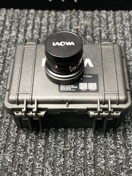 Laowa 9mm T2.9 Zero-D Cine - Canon RF Mount