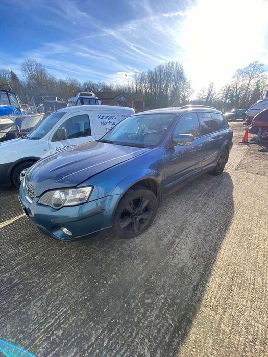 Ляда Subaru Legacy Outback кришка багажника кляпа дверка дверь Субару