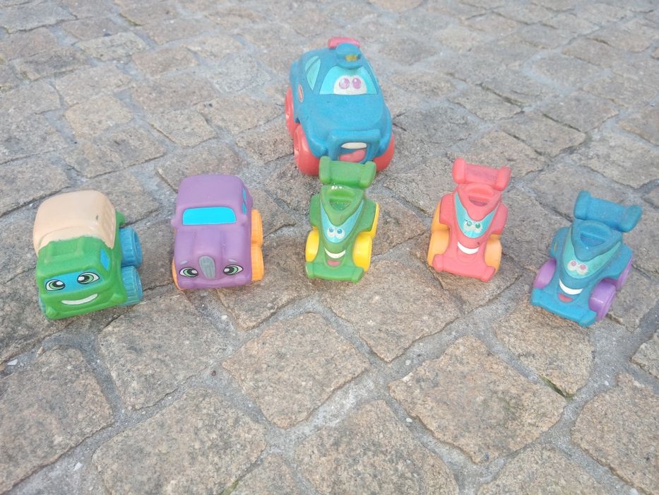 Conjunto de carrinhos para bebes