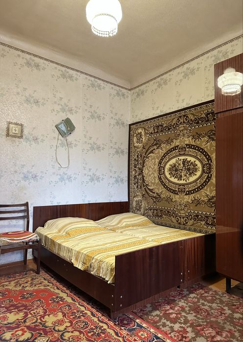 3-х сталинка КРЭС, 3/4, все разд, кухня- 9