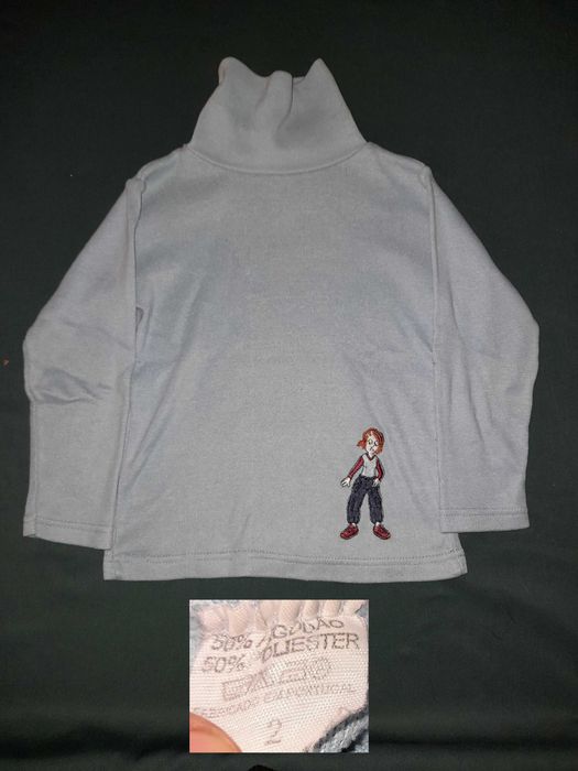 Roupinhas de criança 2 anos