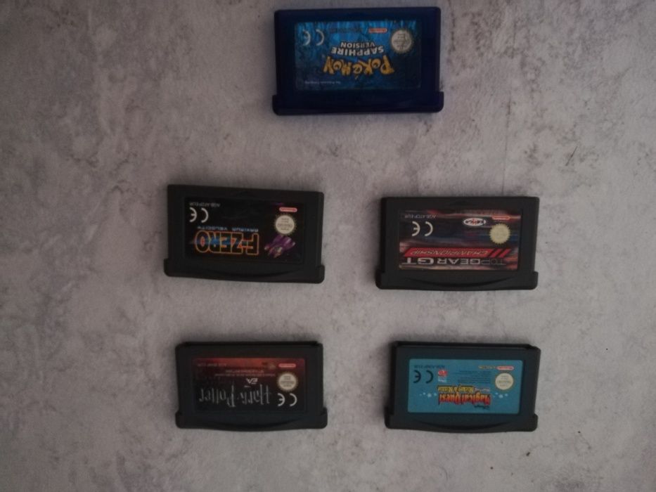 Jogos Nintendo Game Boy Advance