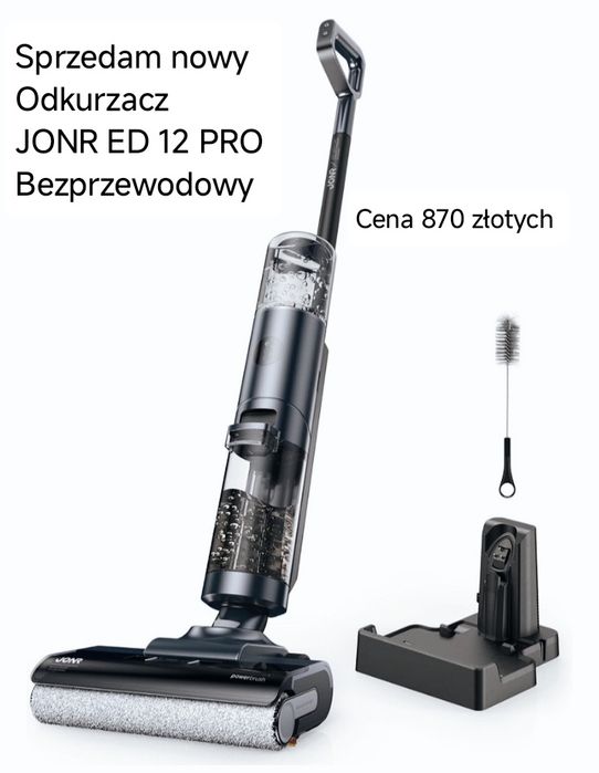 Odkurzacz Bezprzewodowy JONR ED12 Pro